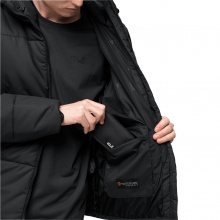 Jack Wolfskin Winter Jacket Kyoto XT - windproof insulation jacket - black men